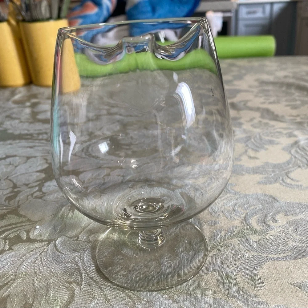 Vintage Brandy/Cognac Snifter with Pour Spout‎ - Picture 2 of 5